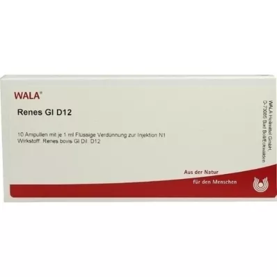 RENES GL D 12 Ampullen, 10X1 ml