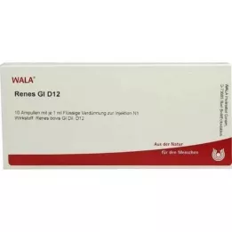 Renes GL D 12 ampullen, 10X1 ml