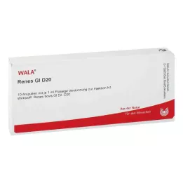 Renes Gl D20 ampullen (10x1 ml)