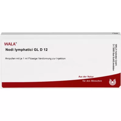 NODI lymfatici GL D 12 Ampullen, 10X1 ml