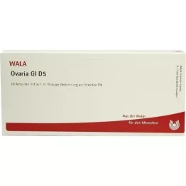 OVARIA GL D 5 ampullen, 10X1 ml