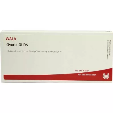 OVARIA GL D 5 ampullen, 10X1 ml