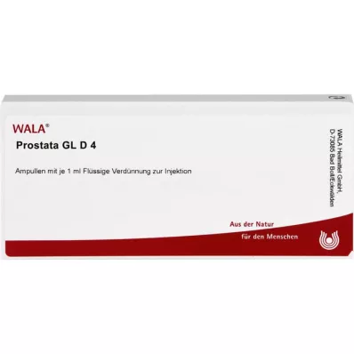 PROSTATA GL D 4 Ampullen, 10X1 ml