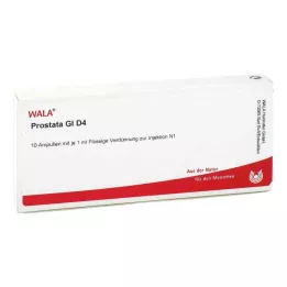 Prostaat Gl D4 ampullen (10x1 ml)