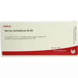 NERVUS ISCHIADICUS GL D 5 ampullen, 10X1 ml