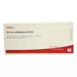 Ischiaszenuw Gl D10 ampullen (10x1 ml)