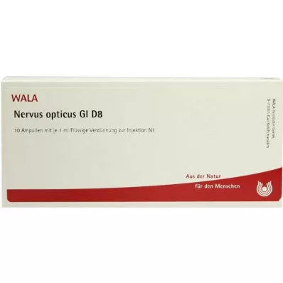 NERVUS OPTICUS GL D 8 Ampullen, 10X1 ml NERVUS OPTICUS GL D 8 Ampullen, 10X1 ml