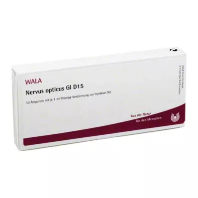 NERVUS OPTICUS GL D 15 Ampullen, 10X1 ml NERVUS OPTICUS GL D 15 Ampullen, 10X1 ml