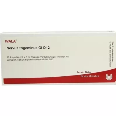 NERVUS TRIGEMINUS GL D 12 Ampullen, 10X1 ml