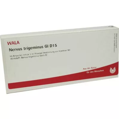 NERVUS TRIGEMINUS GL D 15 Ampullen, 10X1 ml NERVUS TRIGEMINUS GL D 15 Ampullen, 10X1 ml