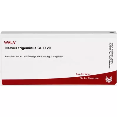 NERVUS TRIGEMINUS GL D 20 Ampullen, 10X1 ml