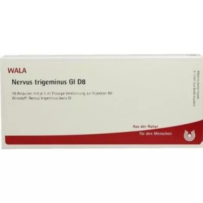 NERVUS TRIGEMINUS GL D 8 Ampullen, 10X1 ml NERVUS TRIGEMINUS GL D 8 Ampullen, 10X1 ml