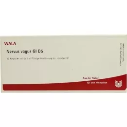 NERVUS VAGUS GL D 5 ampullen, 10X1 ml