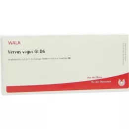 NERVUS VAGUS GL D 6 Ampullen, 10X1 ml