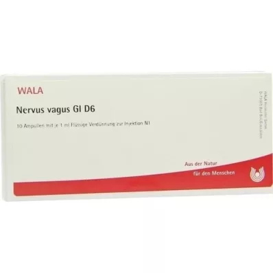 NERVUS VAGUS GL D 6 Ampullen, 10X1 ml