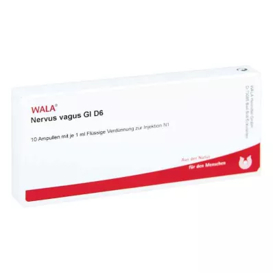 NERVUS VAGUS GL D 6 Ampullen, 10X1 ml NERVUS VAGUS GL D 6 Ampullen, 10X1 ml