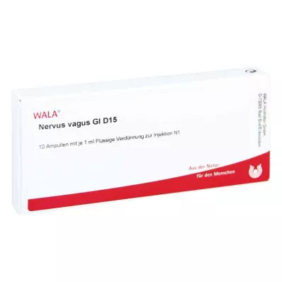 NERVUS VAGUS GL D 15 Ampullen, 10X1 ml