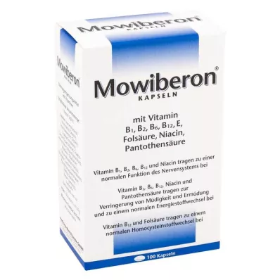 MOWIBERON Capsules, 100 stuks MOWIBERON Capsules, 100 stuks