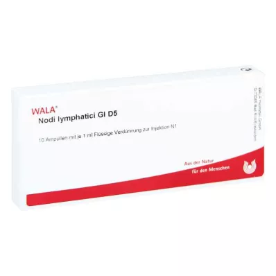 NODI lymfatici GL D 5 ampullen, 10X1 ml NODI lymfatici GL D 5 ampullen, 10X1 ml