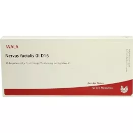 NERVUS FACIALIS GL D 15 Ampullen, 10X1 ml