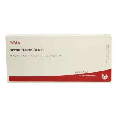 NERVUS FACIALIS GL D 15 Ampullen, 10X1 ml NERVUS FACIALIS GL D 15 Ampullen, 10X1 ml