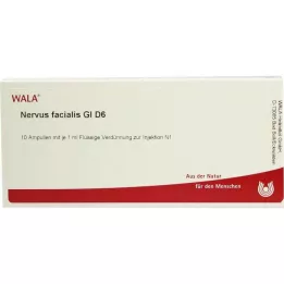 Nervus Facialis GL D 6 ampullen, 10X1 ml