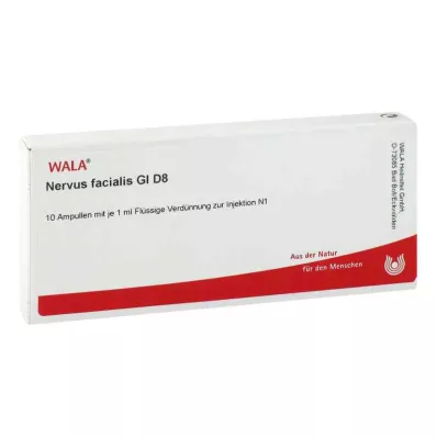 NERVUS FACIALIS GL D 8 Ampullen, 10X1 ml