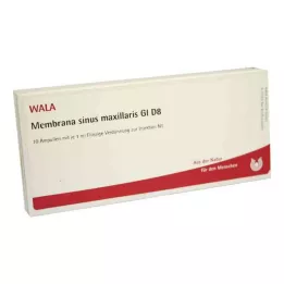 Membrana sinus maxillaris Gl D8 ampullen (10x1 ml)