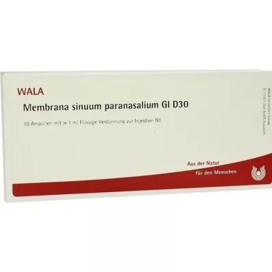 MEMBRANA sinuum paransalium GL D 30 ampullen, 10X1 ml