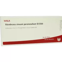 Membraan sinuum para. GL D 30 ampullen, 10X1 ml