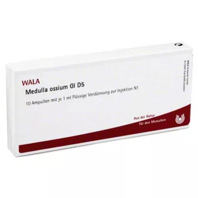 MEDULLA OSSIUM GL D 5 ampullen, 10X1 ml MEDULLA OSSIUM GL D 5 ampullen, 10X1 ml