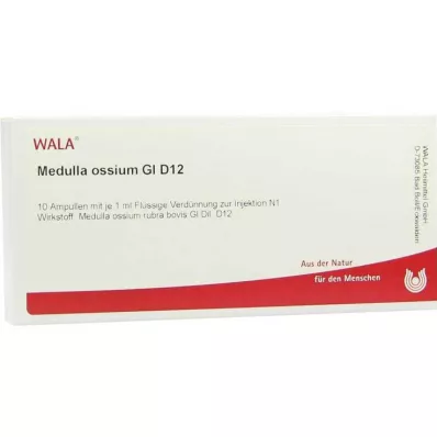 MEDULLA OSSIUM GL D 12 Ampullen, 10X1 ml MEDULLA OSSIUM GL D 12 Ampullen, 10X1 ml