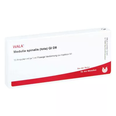 MEDULLA SPINALIS tota GL D 8 Ampullen, 10X1 ml MEDULLA SPINALIS tota GL D 8 Ampullen, 10X1 ml