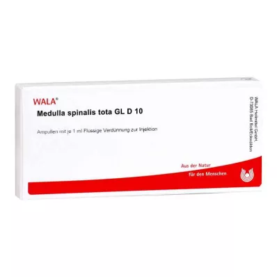 MEDULLA SPINALIS tota GL D 10 ampullen, 10X1 ml