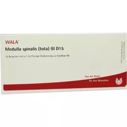 MEDULLA SPINALIS tota GL D 15 ampullen, 10X1 ml