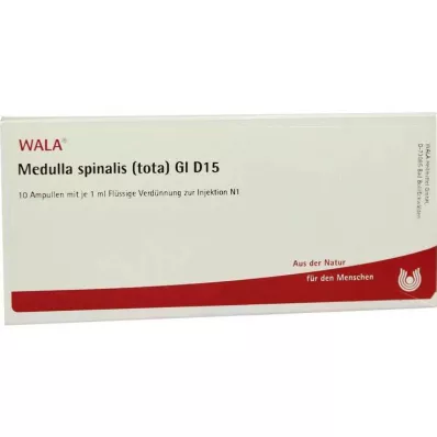 MEDULLA SPINALIS tota GL D 15 ampullen, 10X1 ml MEDULLA SPINALIS tota GL D 15 ampullen, 10X1 ml
