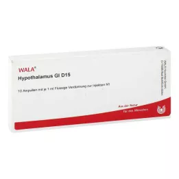 Hypothalamus Gl D15 ampullen (10x1 ml)