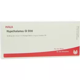 HYPOTHALAMUS GL D 30 Ampullen, 10X1 ml