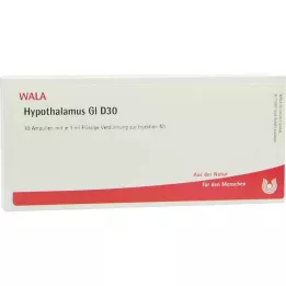 Hypothalamus GL D 30 ampullen, 10X1 ml