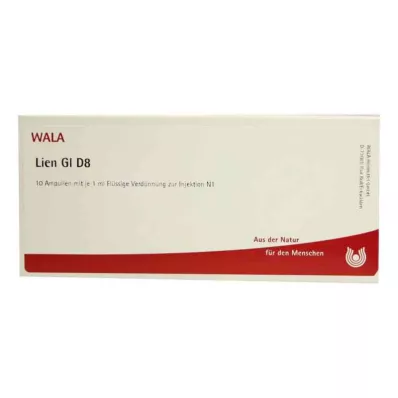 LIEN GL D 8 Ampullen, 10X1 ml LIEN GL D 8 Ampullen, 10X1 ml