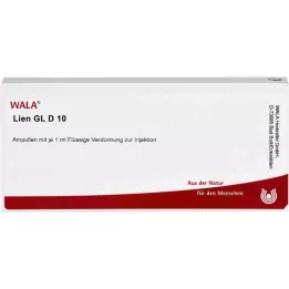 Lien Gl D10 ampullen (10x1 ml)