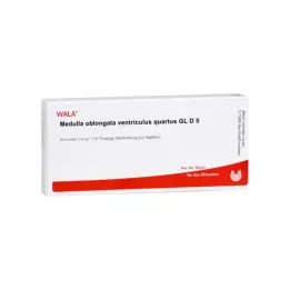 Medulla oblongata ven.Qu.GL D 5 ampullen, 10X1 ml