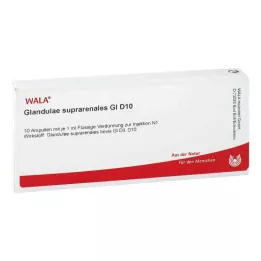 Glandulae supraren.Gl D10 ampullen (10x1 ml)