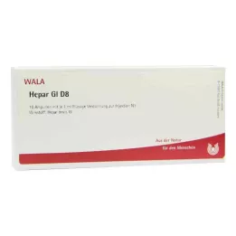 Hepar Gl D8 ampullen (10x1 ml)