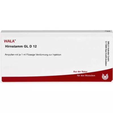HIRNSTAMM GL D 12 Ampullen, 10X1 ml HIRNSTAMM GL D 12 Ampullen, 10X1 ml