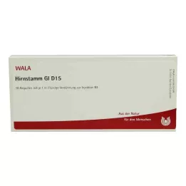 Brainstem Gl D15 ampullen (10x1 ml)