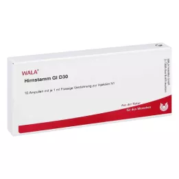 Hersenstam GL D 30 ampullen, 10X1 ml