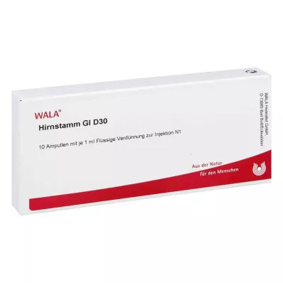 HIRNSTAMM GL D 30 Ampullen, 10X1 ml HIRNSTAMM GL D 30 Ampullen, 10X1 ml