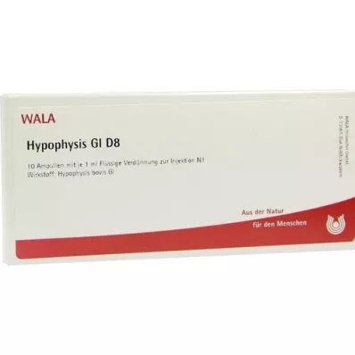 HYPOPHYSIS GL D 8 Ampullen, 10X1 ml