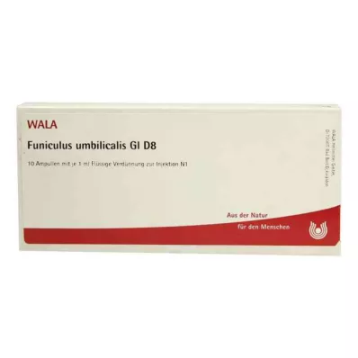 FUNICULUS UMBILICALIS GL D 8 Ampullen, 10X1 ml